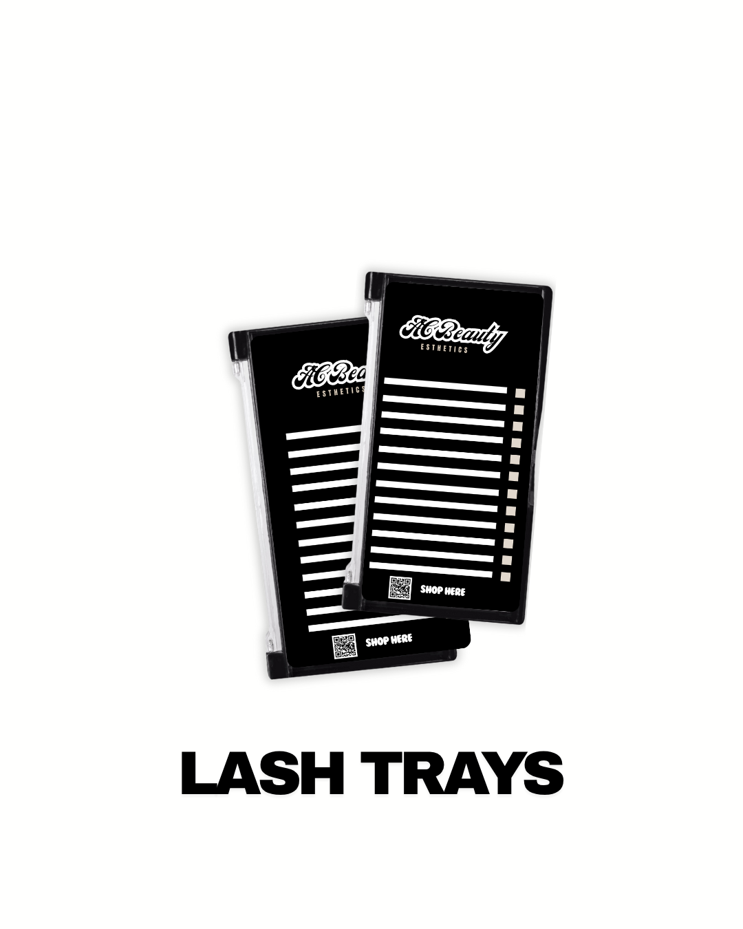 Cashmere Lash Trays