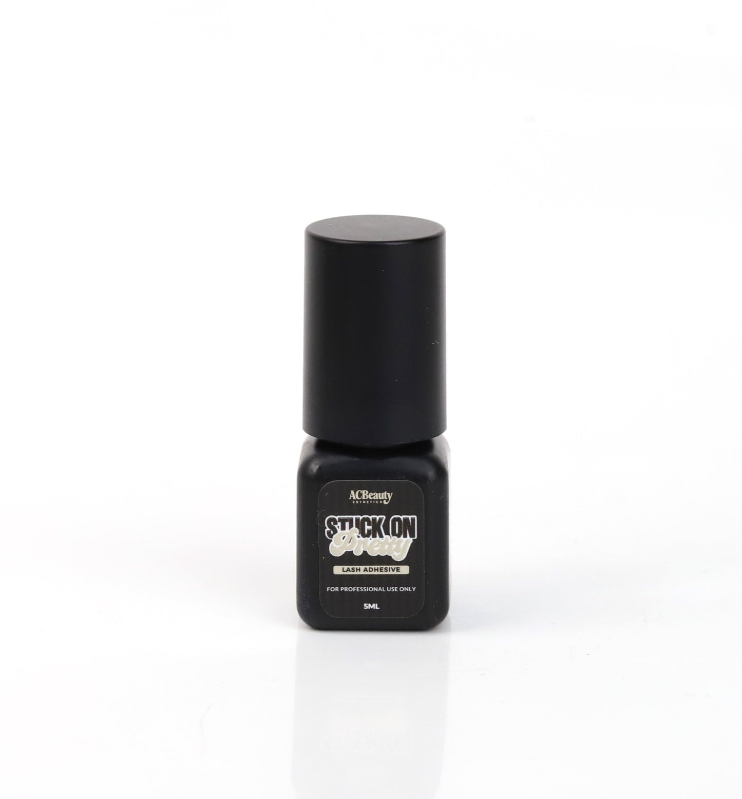 Stuck on Pretty – Black Adhesive