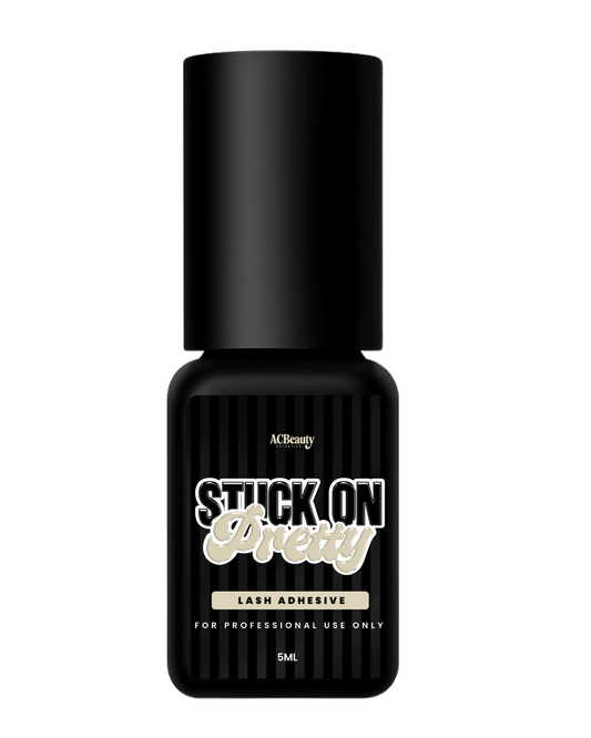 Stuck on Pretty – Black Adhesive