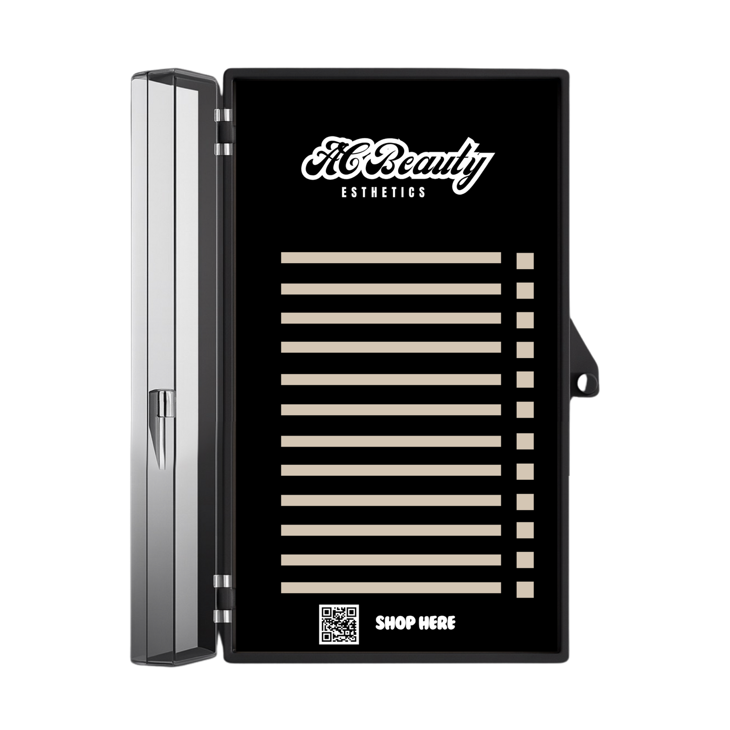 AC Beauty Cashmere Lash Trays